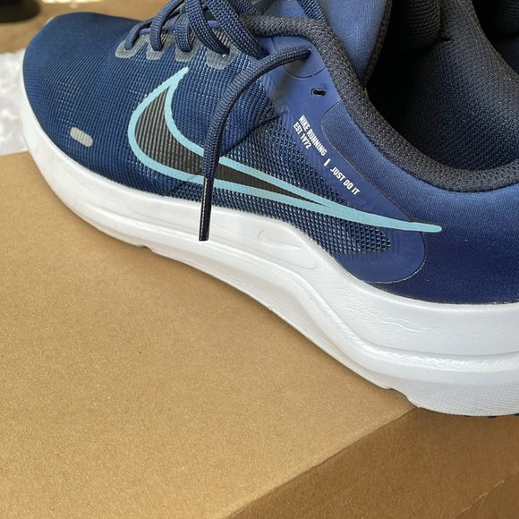 Nike Downshifter 12 Midnight Navy Men’s 7.5 / Women’s 9 - Picture 8 of 9